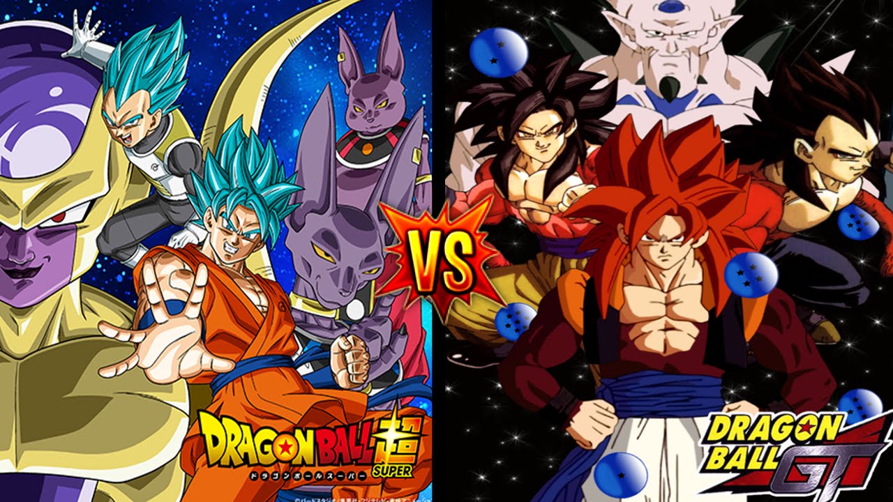 Dragon Ball Super VS GT Power Chart Analysis - Does It Make Sense?