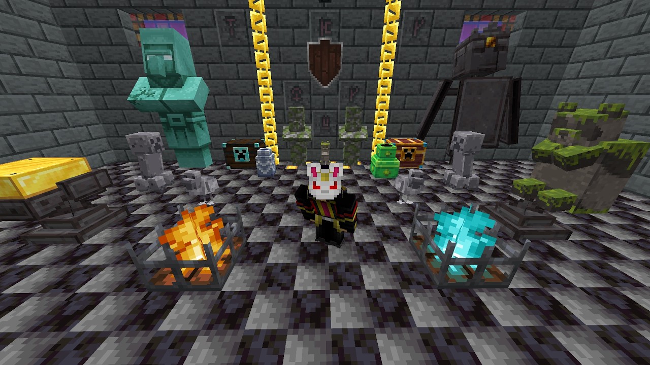 JC's Dungeon Decor Mod | Minecraft Mod 1.20.1 Review En Español