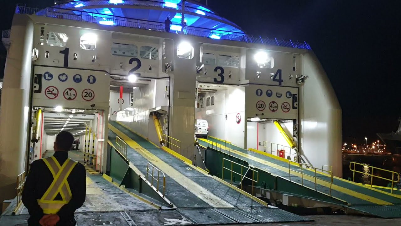 Naviera Armas ferry Volcan De Tamasite walk about tour (interior) Part 1
