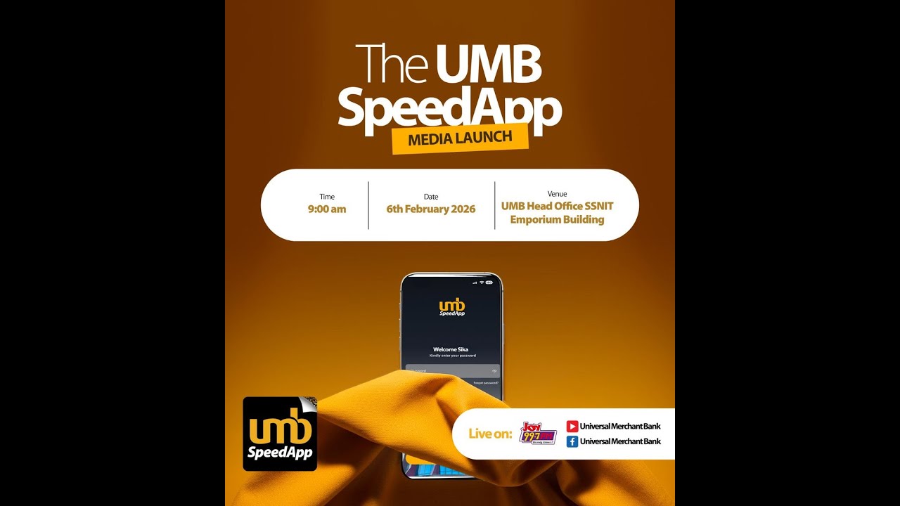 The UMB SpeedApp Media Launch