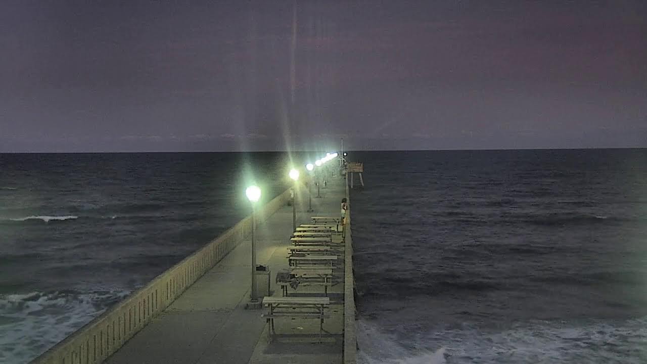 Johnnie Mercers Fishing Pier South View