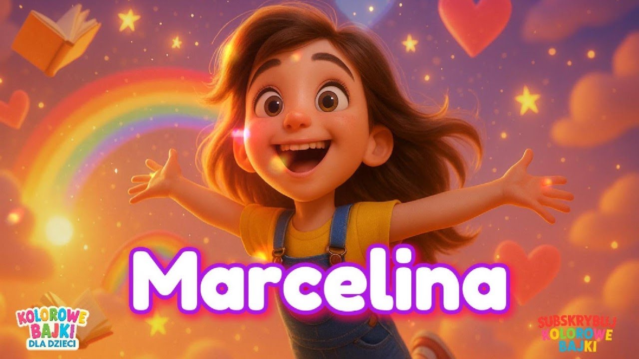 🎶Marcelina &ndash; 🎶 Piosenka dla dzieci 🎵 | Hity dla dzieci #kolorowebajki