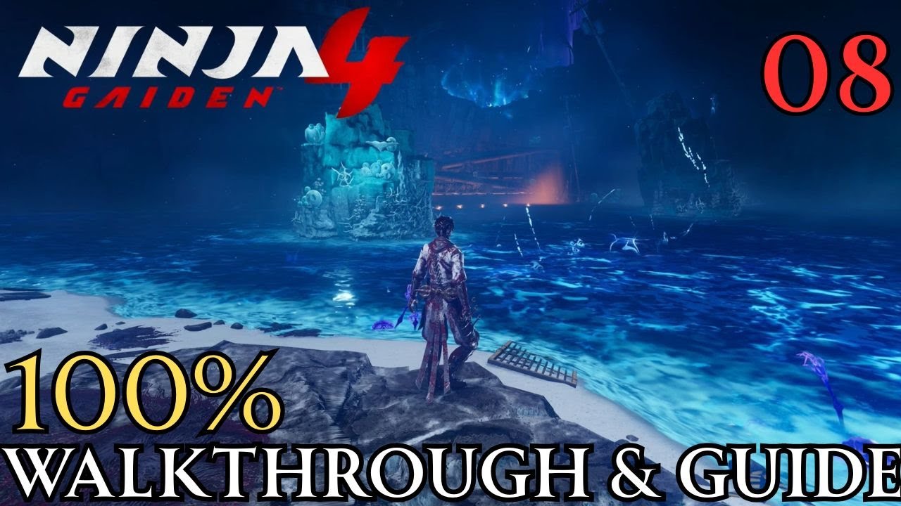 Ninja Gaiden 4 100% Часть 8 - Глава 9: Царство безмолвных мертвецов Прохождение и руководство