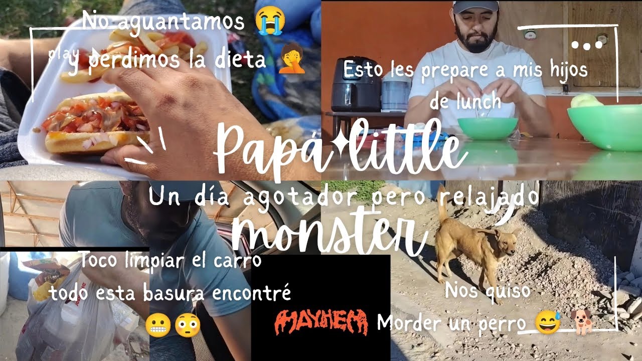 nos ganó el antojo y rompimos😭 dieta + toco lavar el carro,parecía basurero + por poco nos muerden