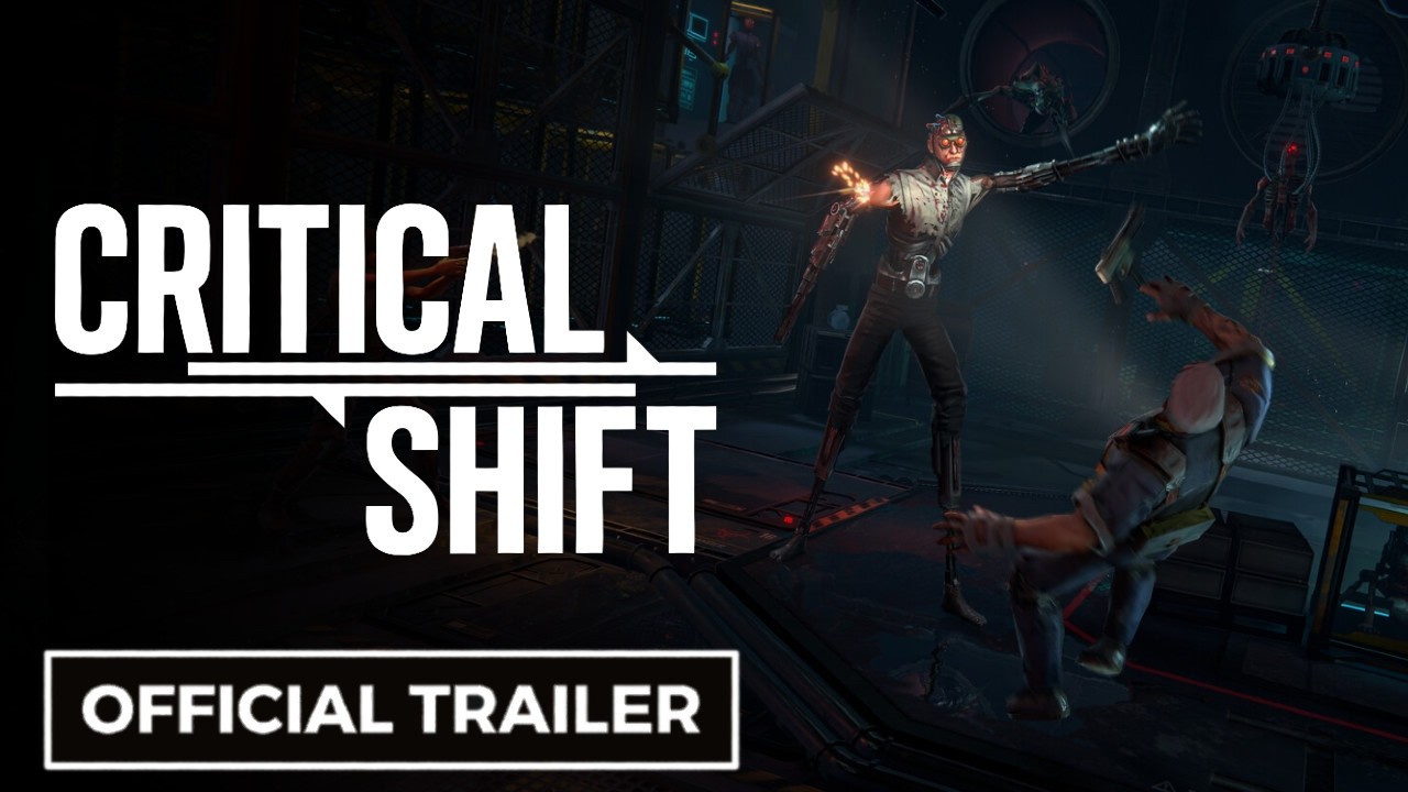 Critical Shift - Official Playtest Trailer