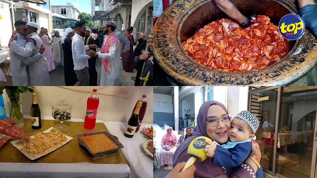Eid-ul-Fitr : Moment de partage et de joie en famille
