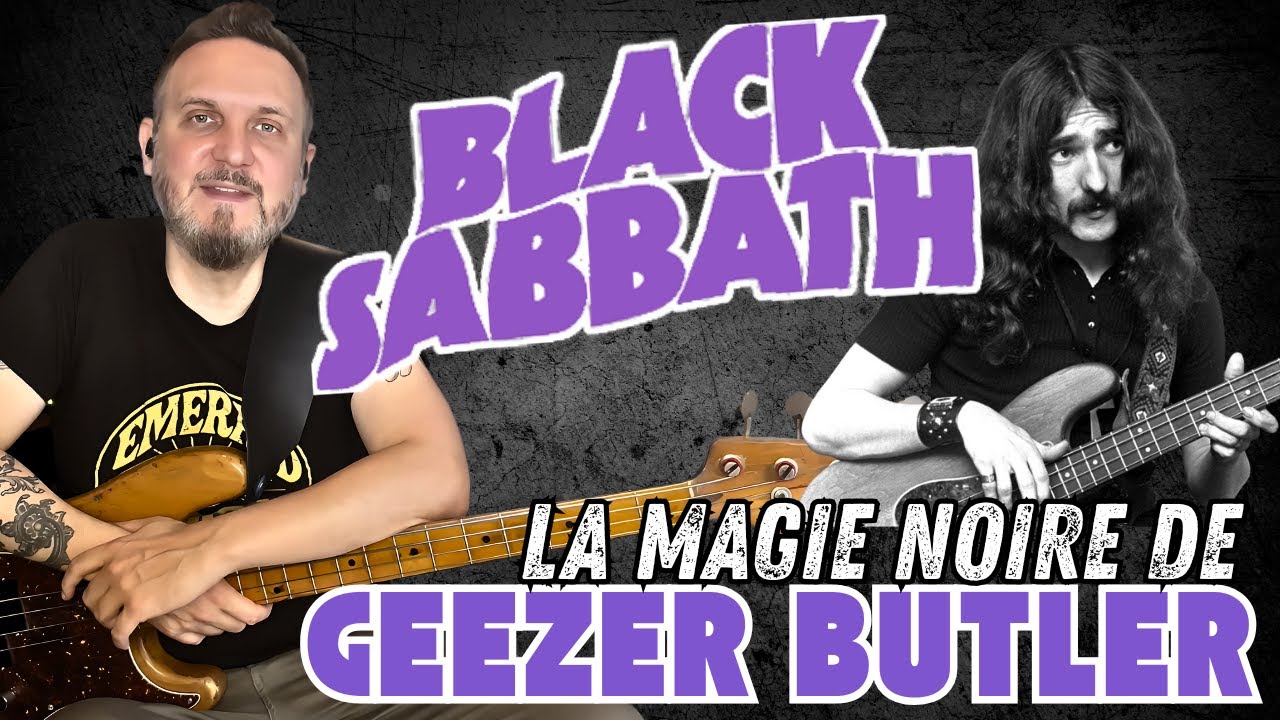 La magie noire de GEEZER BUTLER - François C. Delacoudre - Bassiste Magazine # 117