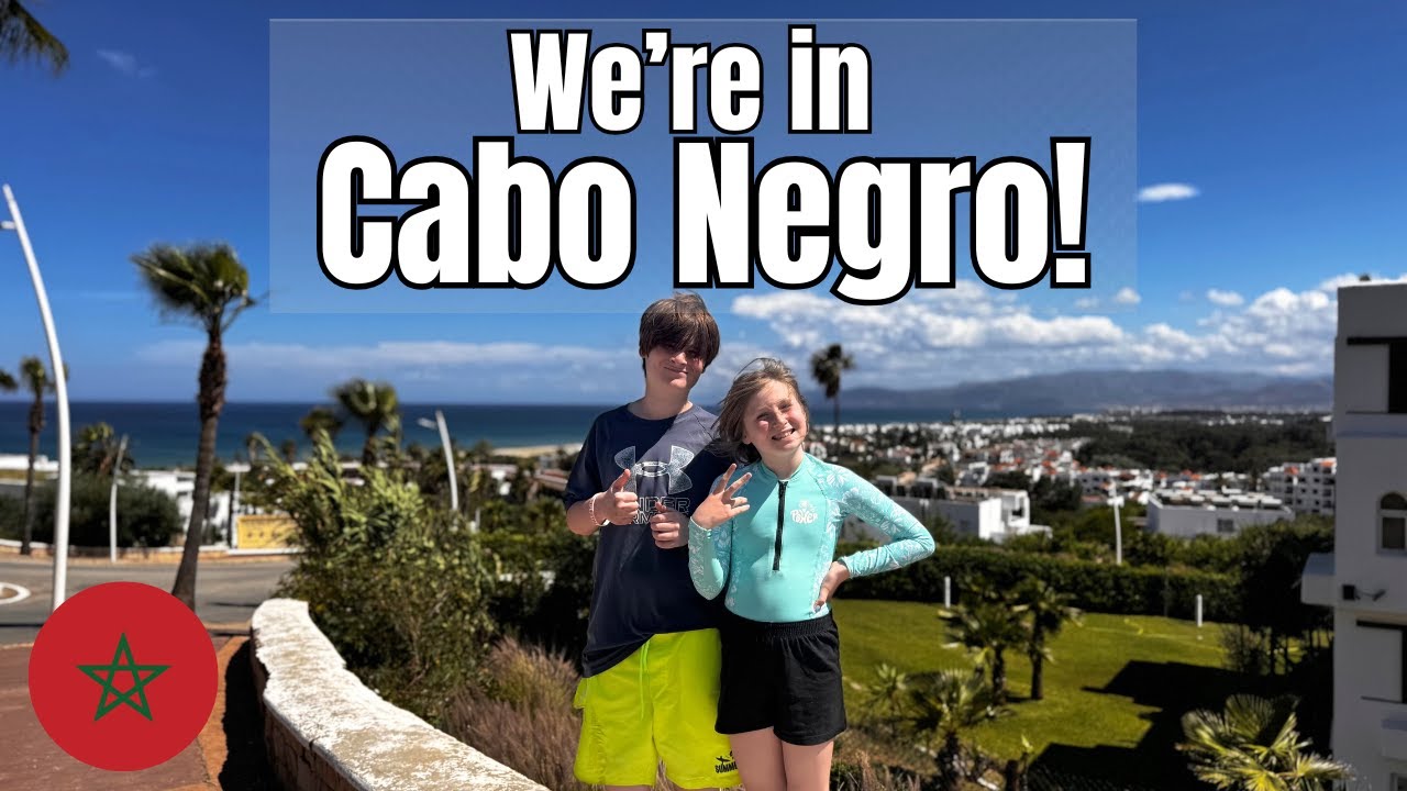 Beach Vibes & Airbnb Tour in Cabo Negro 🇲🇦