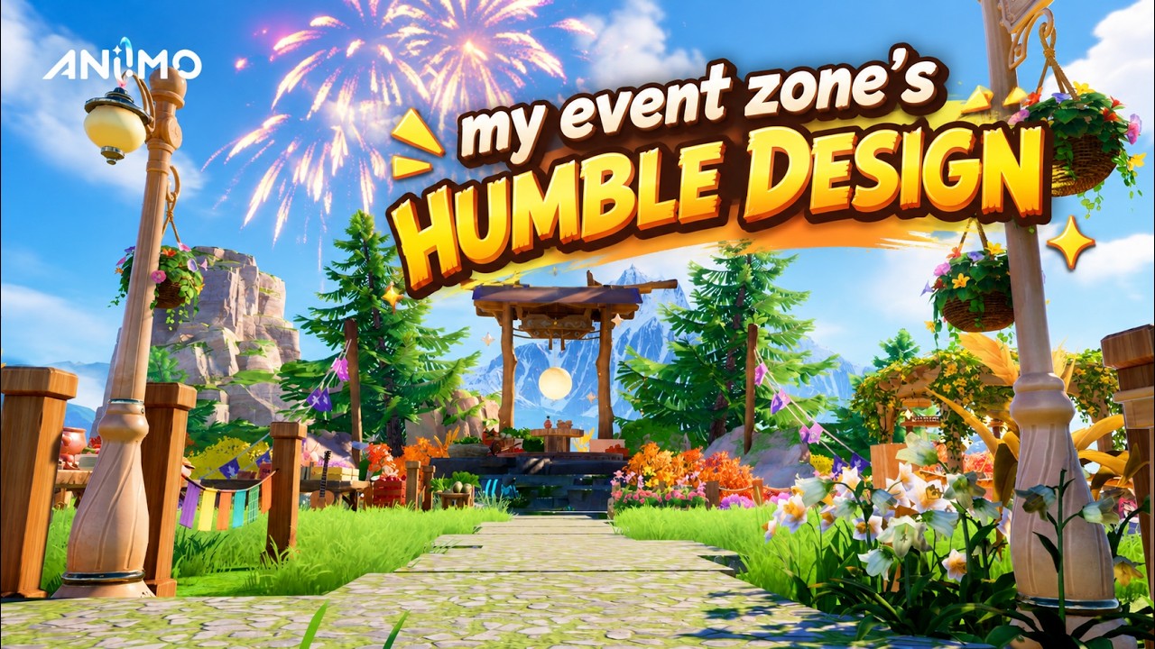 Aniimo Harvestmoon Event Zone Build - Just because someone said we'd receive better rewards