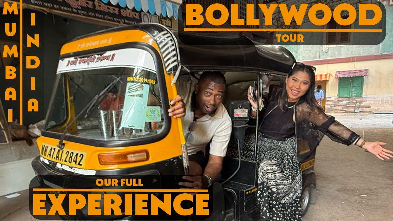 Bollywood Tour in Mumbai, India. Behind the scenes All Access.