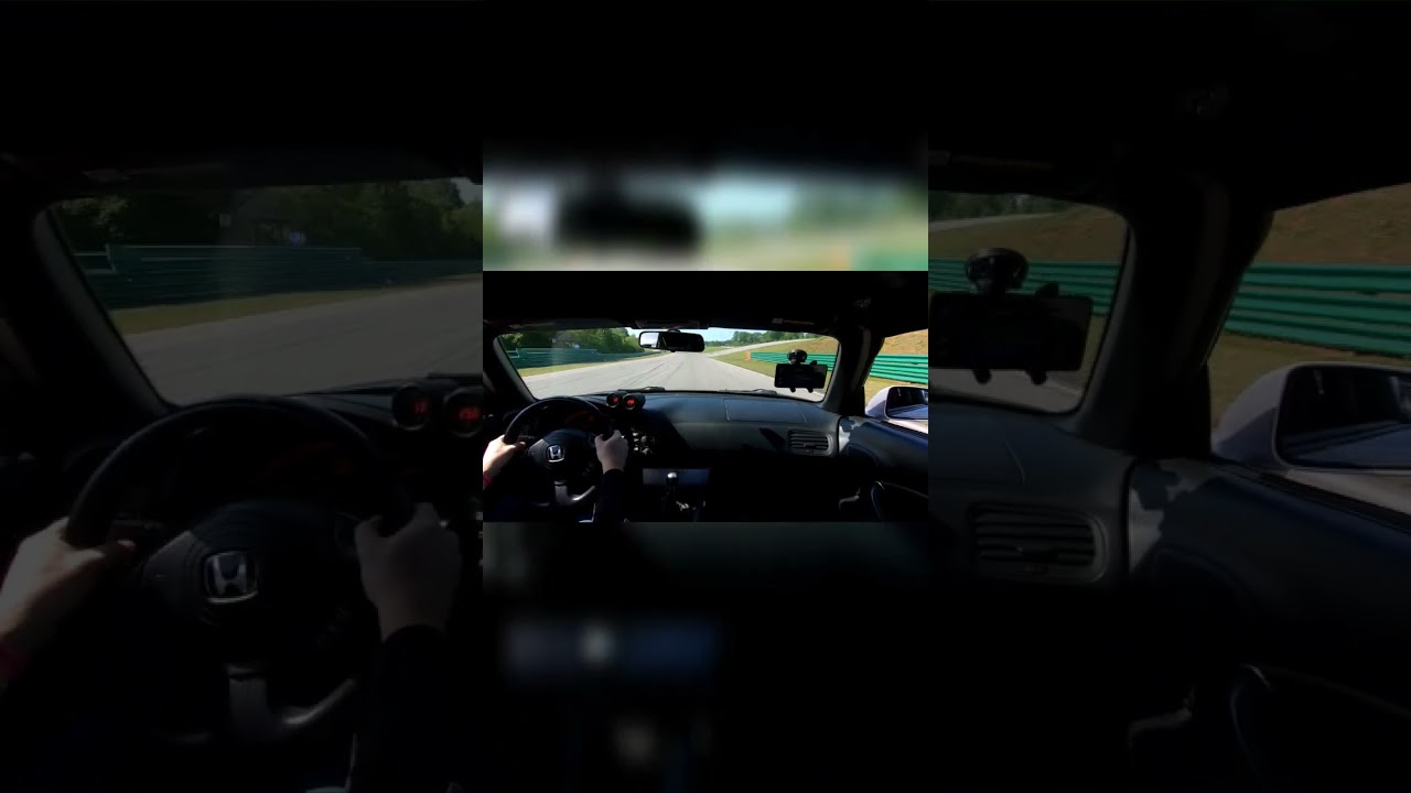 Getting My Doors Absolutely BLOWN OFF by @Zach33 at Virginia International Raceway