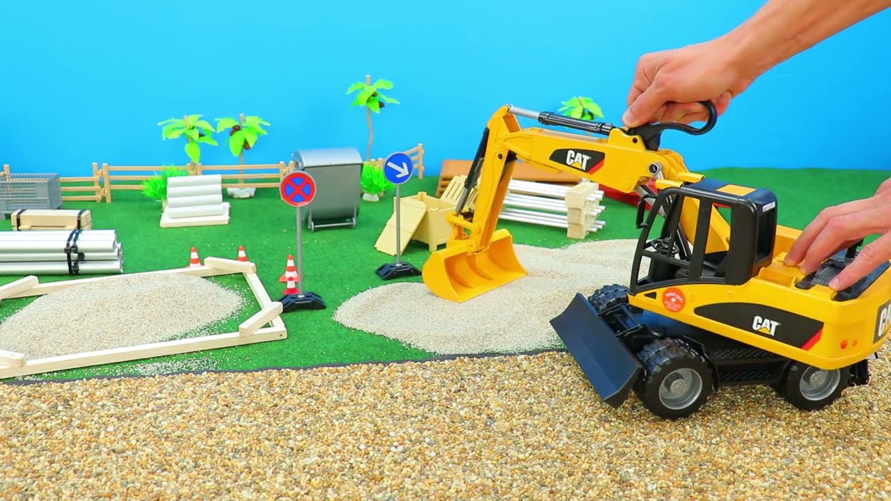 RießenMuldenDumper,SchwerLastMaschinen,BauArbeiter,BaustellenFahrzeuge,BauMaschinen,GrubenAutos