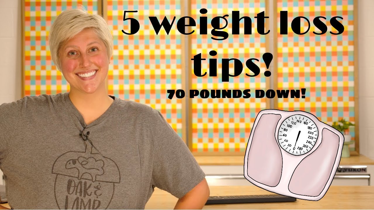 5 Things I STOPPED Doing To Lose Weight🙈