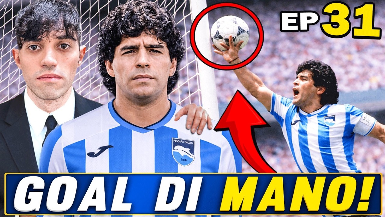 HO SEGNATO UN GOAL CON LA MANO INCREDIBILE! - FC 26 CARRIERA ALLENATORE EP.31