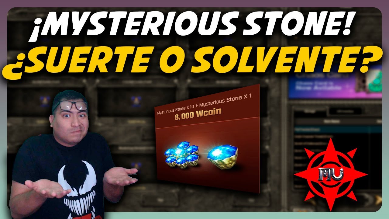 MYSTERIOUS STONES💎| PROBANDO LA SUERTE😲| MU ONLINE Season 16p2 🔥
