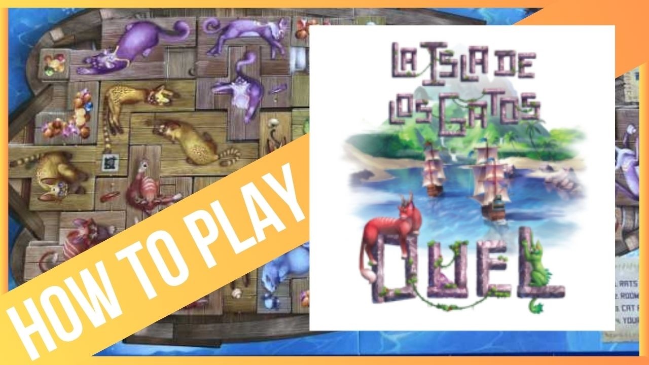 🐱La Isla de los Gatos DUEL - Como se juega
