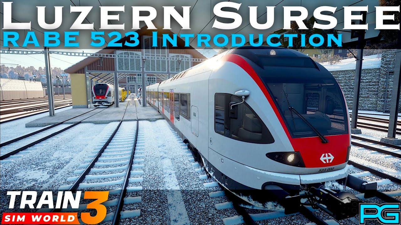 Train Sim World 3 - Luzern Sursee - RABE 523 Introduction
