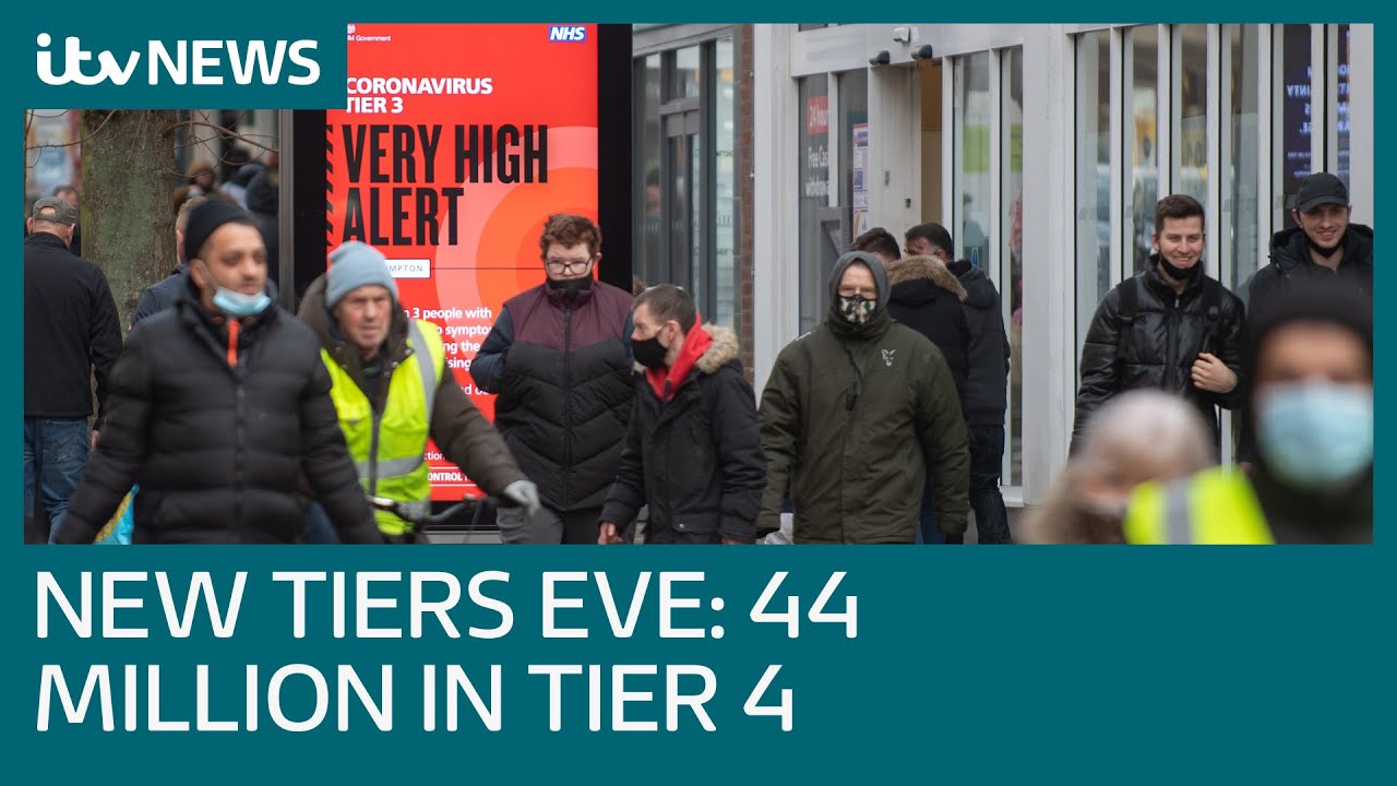 'Covid loves a crowd' - Stay at home warning for UK New Year's Eve | ITV News