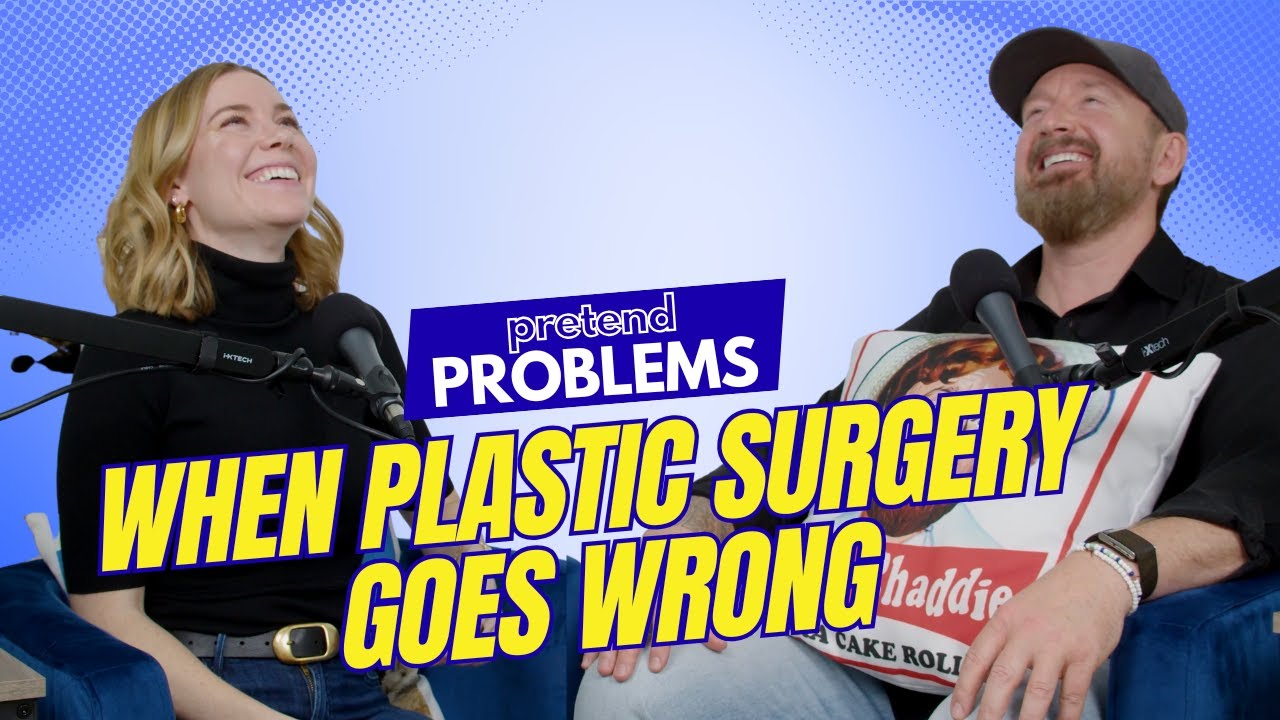 When Plastic Surgery Goes Wrong | Pretend Problems Ep. 105
