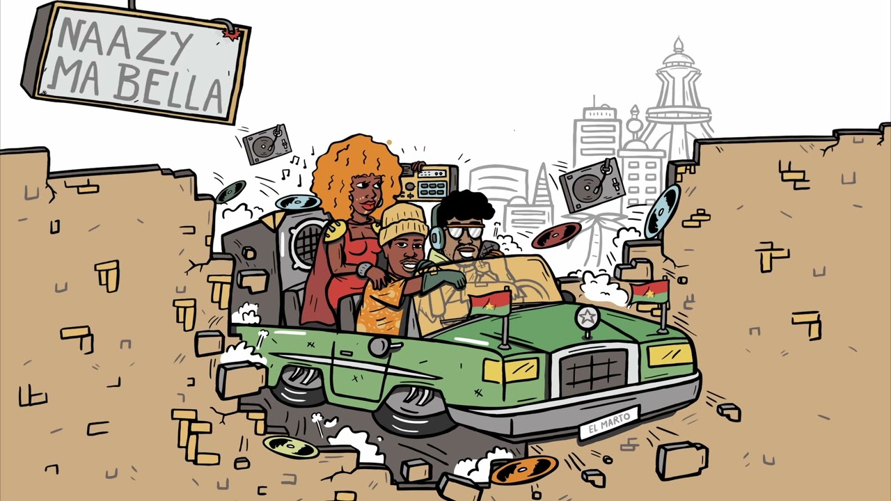 NAAZY _ MA BELLA ( audio officiel ) 
