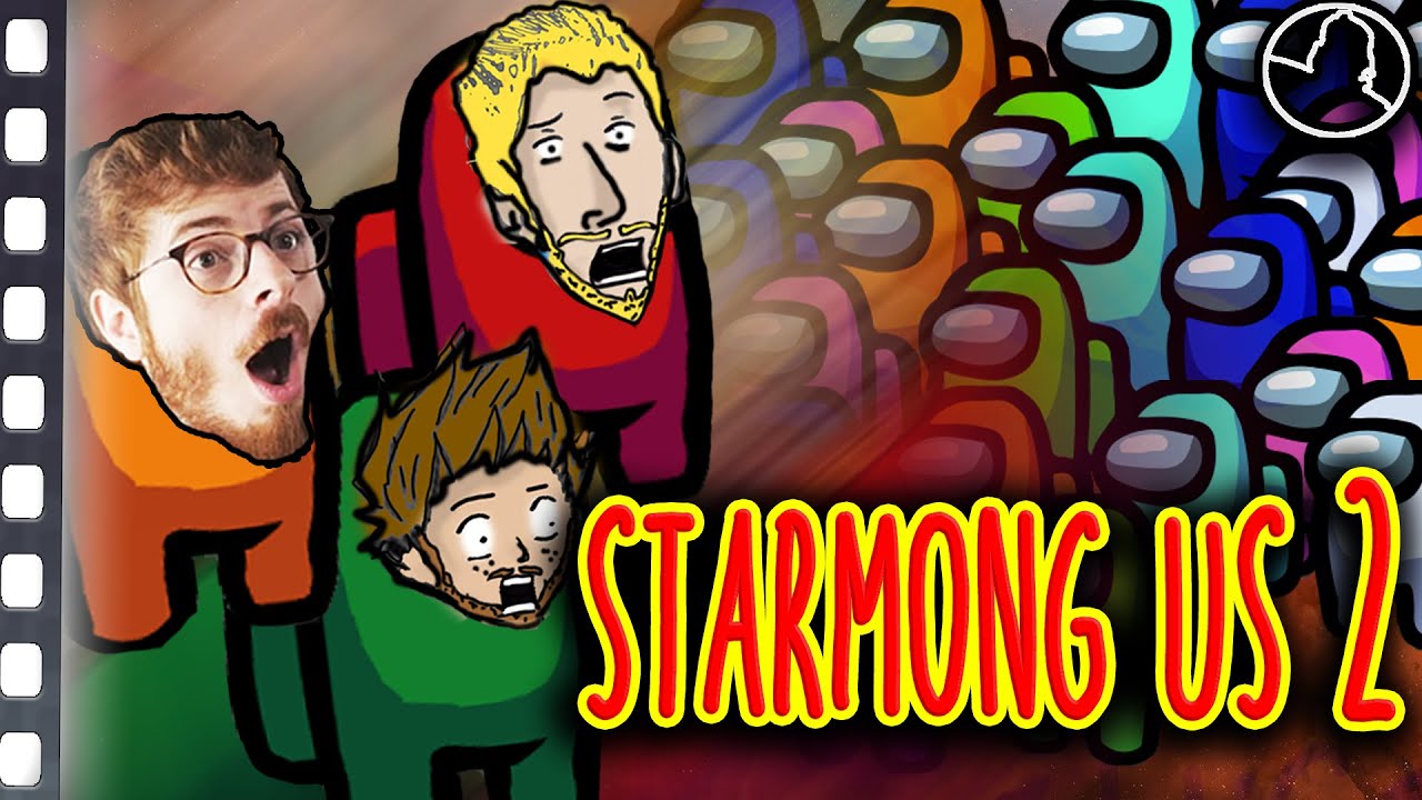PCU | STARMONG US 2 : AMONG US à 100 JOUEURS ! Ft. Cyrilmp4