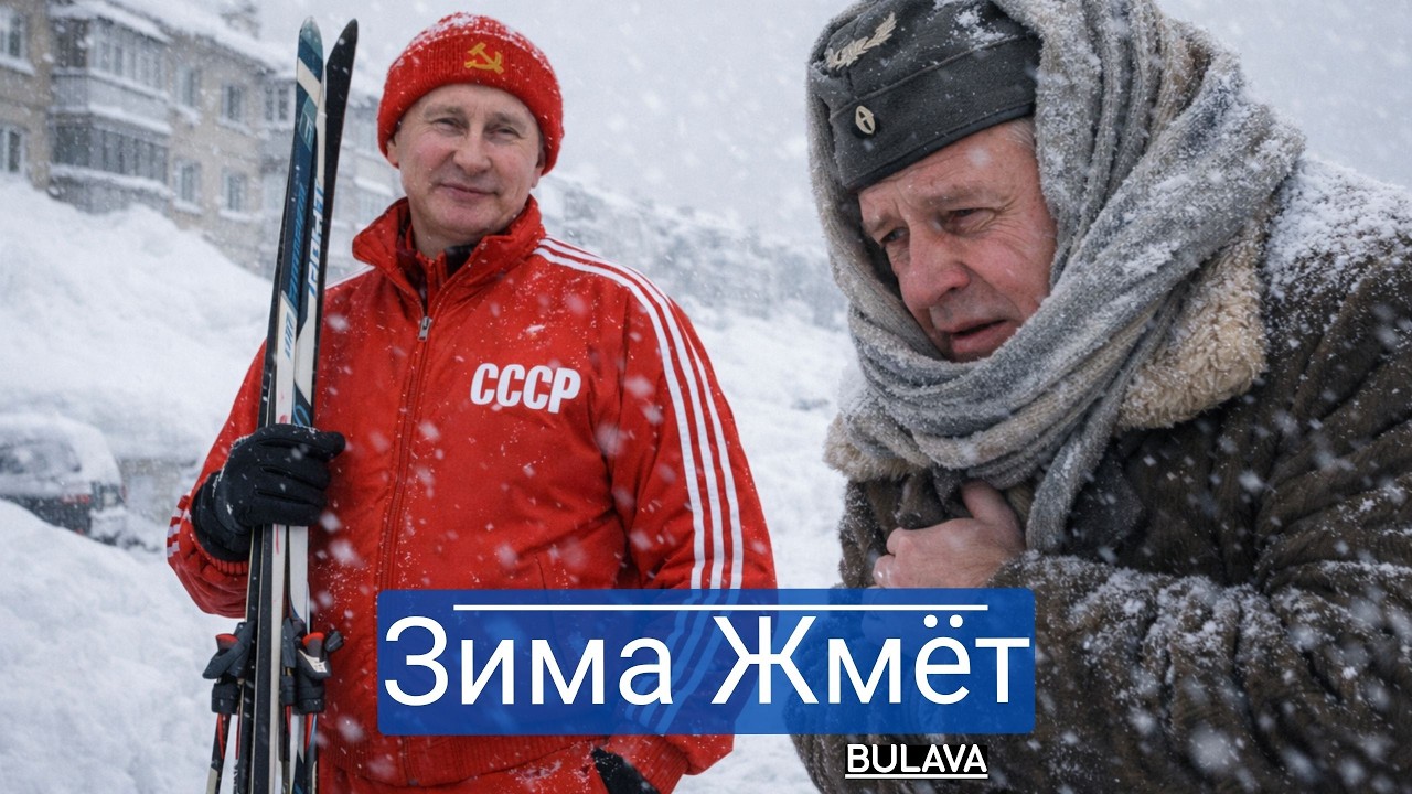 Сибирь замерзла до −50, но Запад даже не замёрз в ответ.