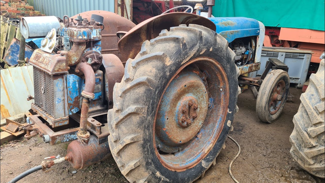 Part Nine of standard fordson Perkins conversion
