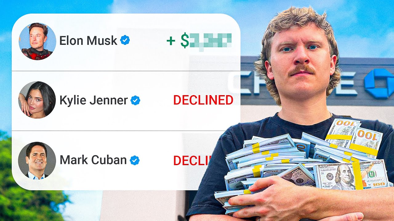 I Venmo Requested 100 Billionaires