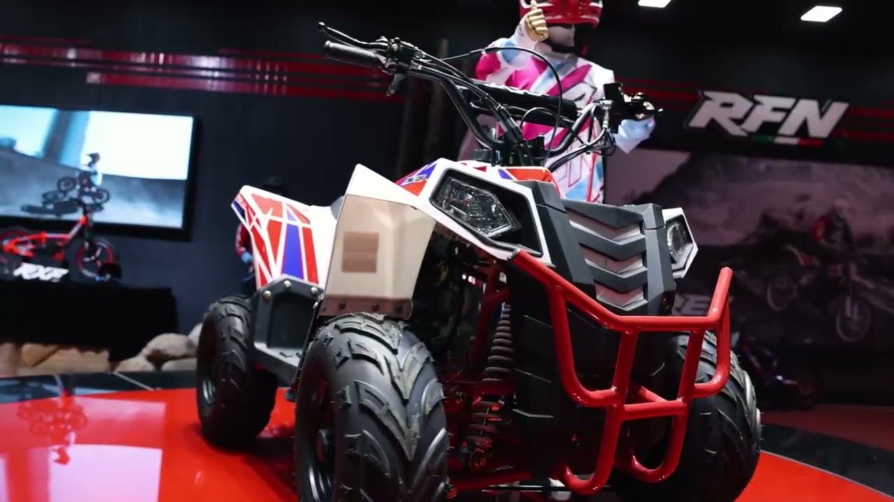 Unleashing Adventure with the Apollo COMMANDER 110 ATV &mdash; A Kid&rsquo;s Dream Off-Roader!