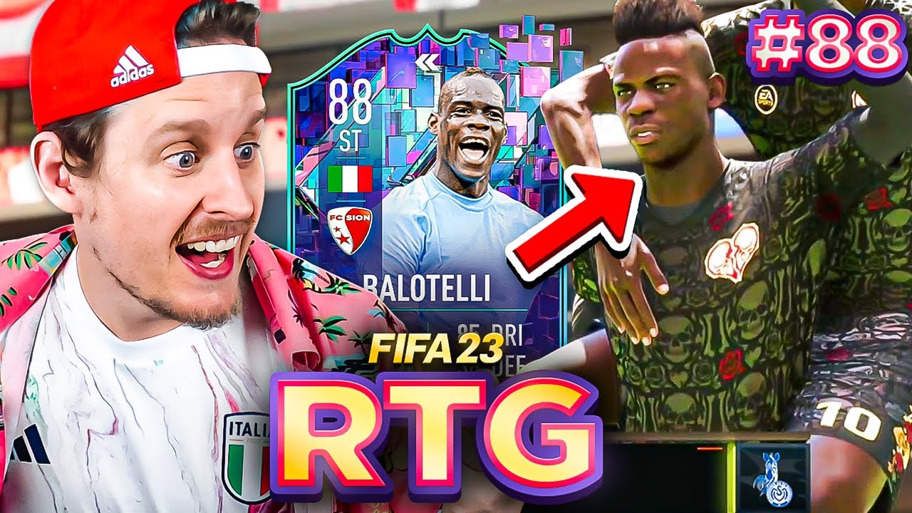 I unlocked the FLASHBACK Balotelli card for the VIBES!!