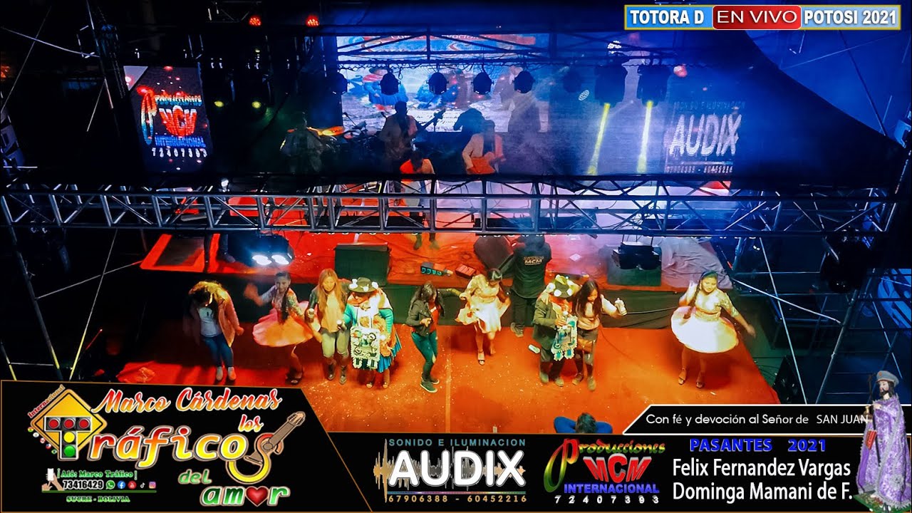 LOS TRAFICOS DEL AMOR (EN VIVO TOTORA D 2021) MCM Producciones