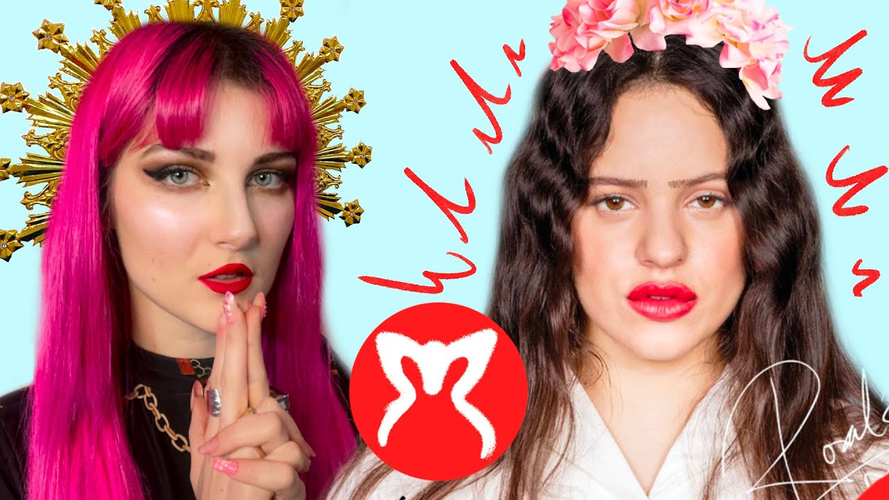 ANÁLISIS de la ESTÉTICA de ROSALÍA 🌹Transformación: de El Malquerer a MotoMaMi 🦋🏍