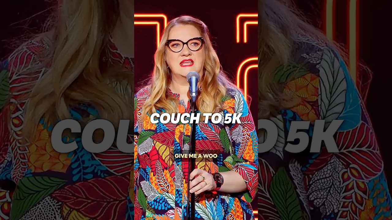 I'm probably the last one you expected words of encouragement from #sarahmillican #standup