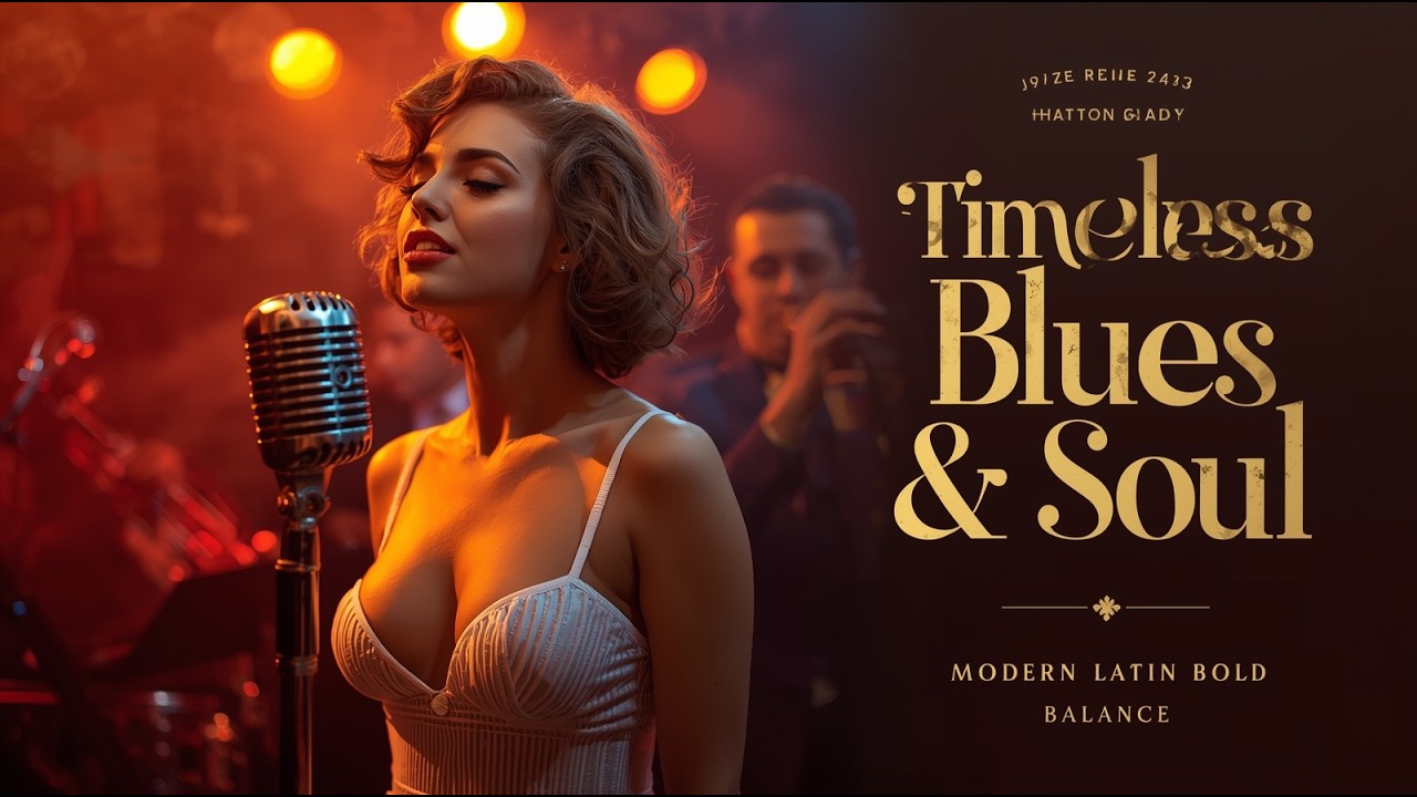Classic Blues & Soul Playlist | Timeless Love Songs Inspired by Etta James