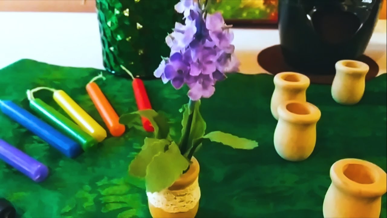 How To Make A Rainbow Mini Chime Candle Holder Set / PandaHall Selected