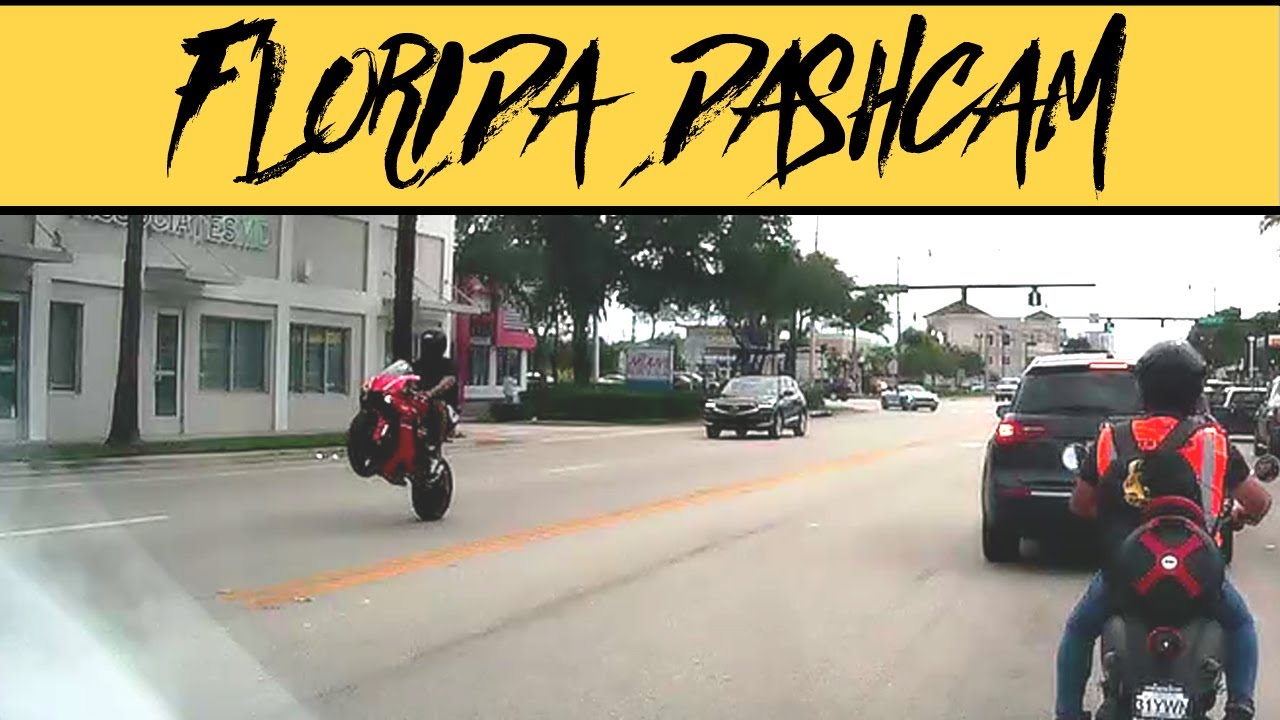 Stupid Miami Drivers! | Dashcam-Footage in Florida | VLOG 166