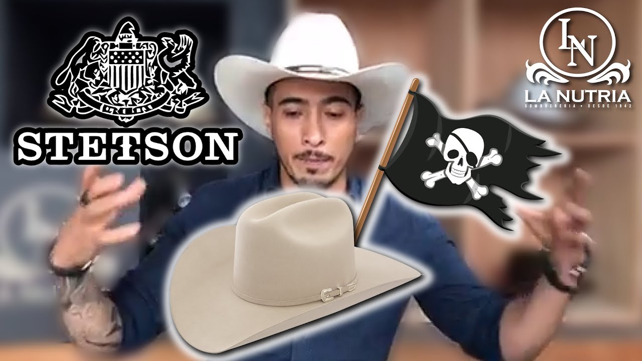 ¿Hay sombreros STETSON piratas?, de dónde vienen las hormas, sombrero indiana  - Pregúntale a Manolo