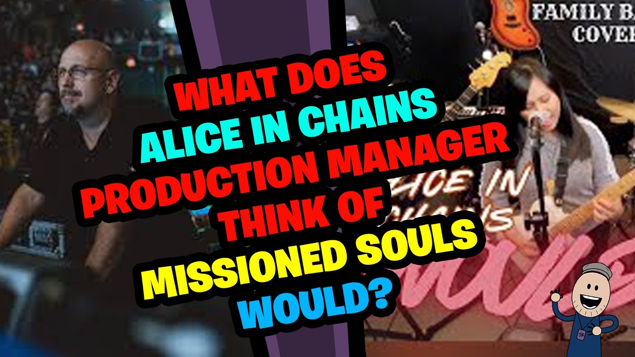 ALICE IN CHAINS Production Manager Reacts to MISSIONED SOULS - Would?!