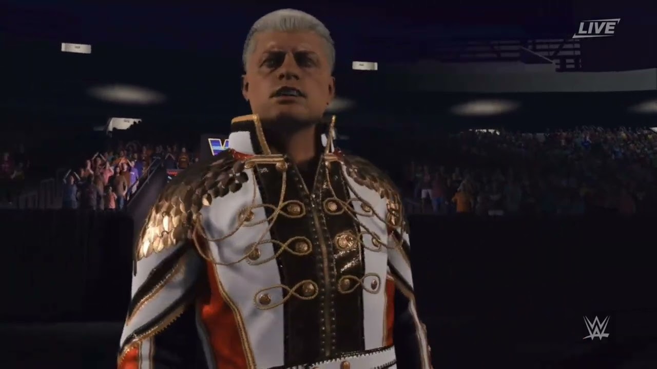 WWE 2K24 Cody Rhodes w/Love Sosa by Chief Keef