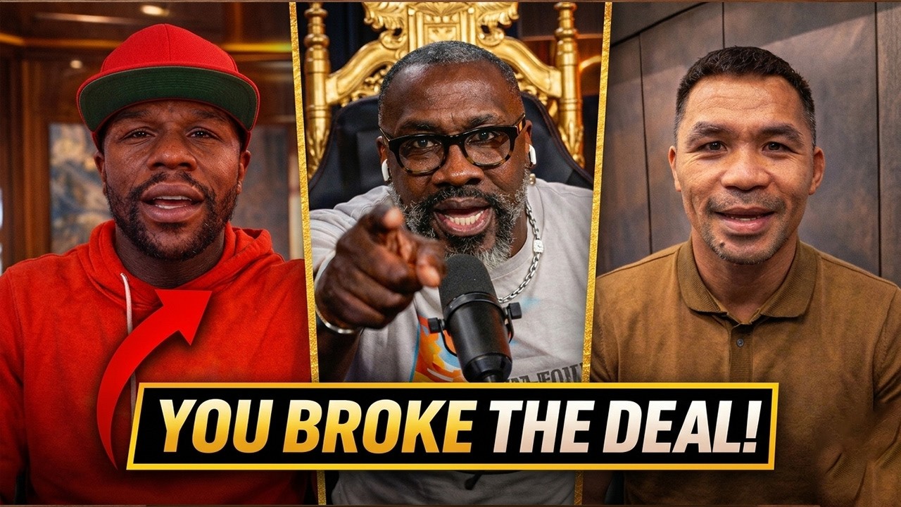 Shannon Sharpe BLASTS Floyd Mayweather for Breaching Pacquiao Fight Contract!