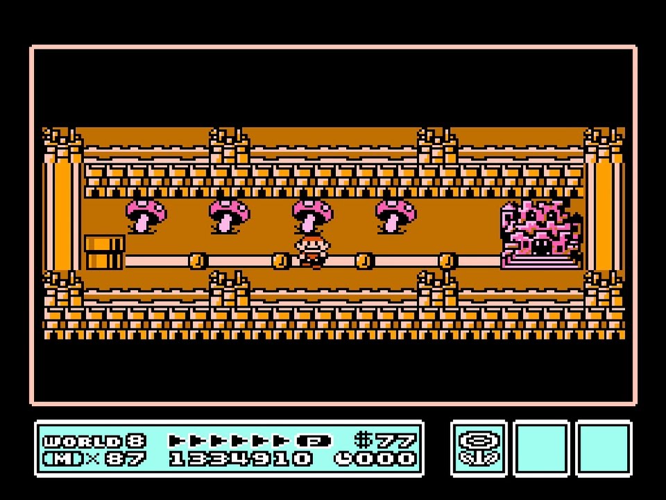 고전게임 - 슈퍼 마리오3 올클리어 루트(Super Mario 3)