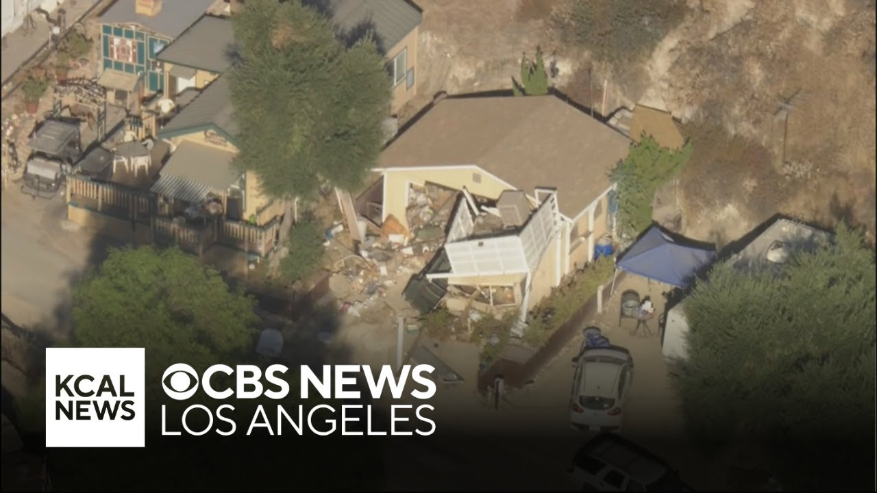 Neighbor's home ripped open while police search for couple who disappeared from nudist resort