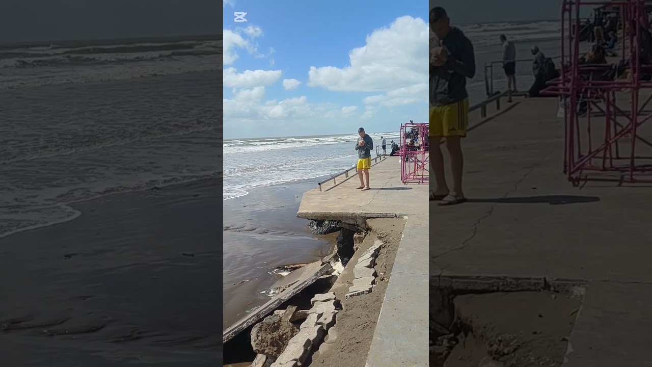 TERRIBLE SUDESTADA EN SANTA TERESITA!😮