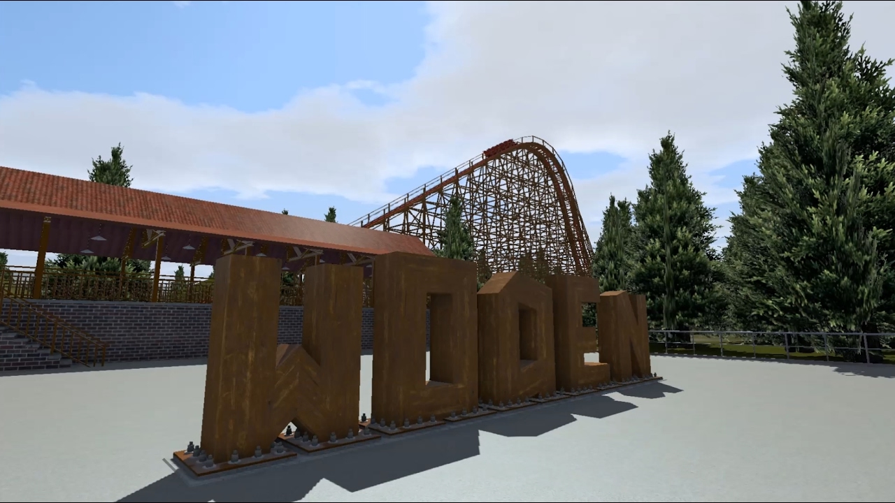 No Limits 2 | Woden | Gravity Group Timberliner