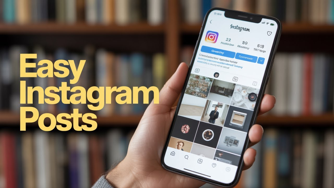 Как публиковать посты в Instagram