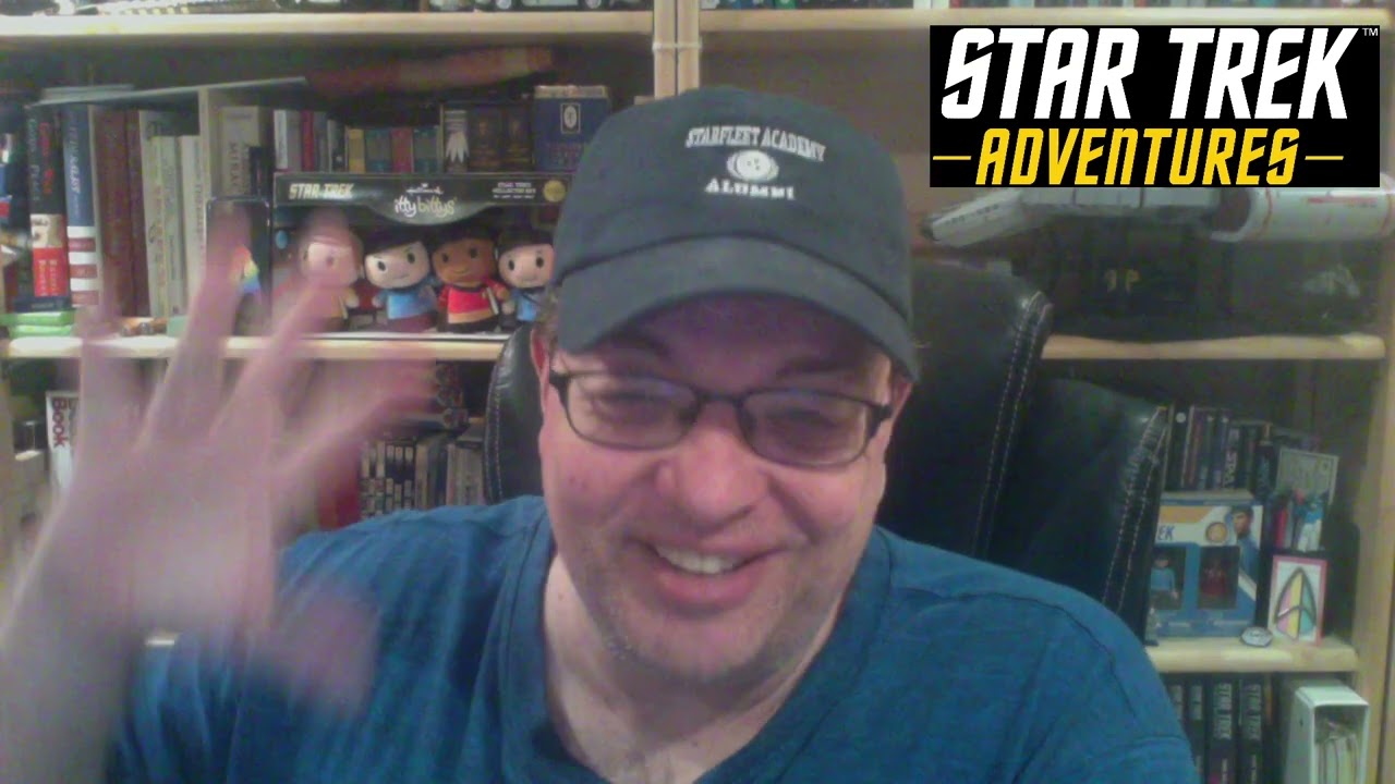 Star Trek Adventures second edition core rulebook unboxing