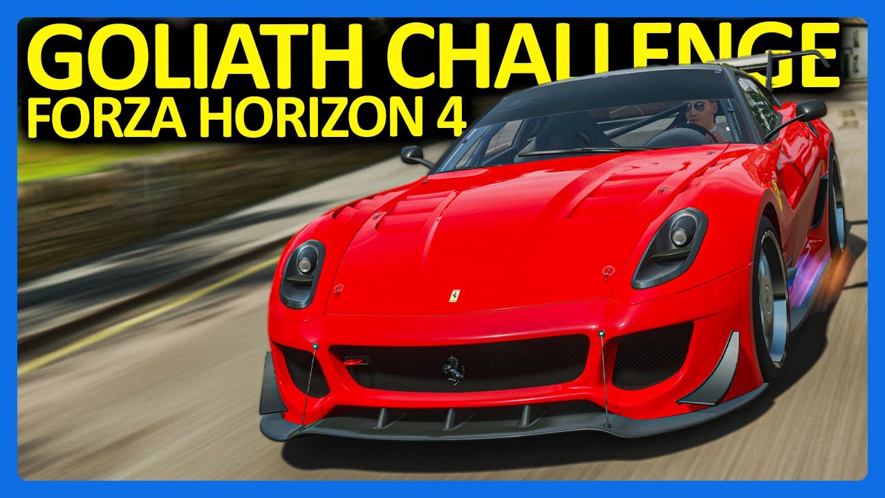 Forza Horizon 4: САМАЯ БЫСТРАЯ машина класса S2!! (FH4 Goliath Challenge)