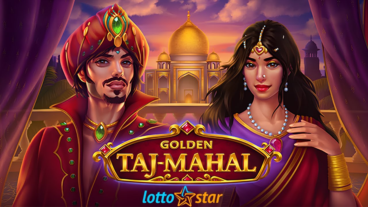 Golden Taj-Mahal | Lottostar