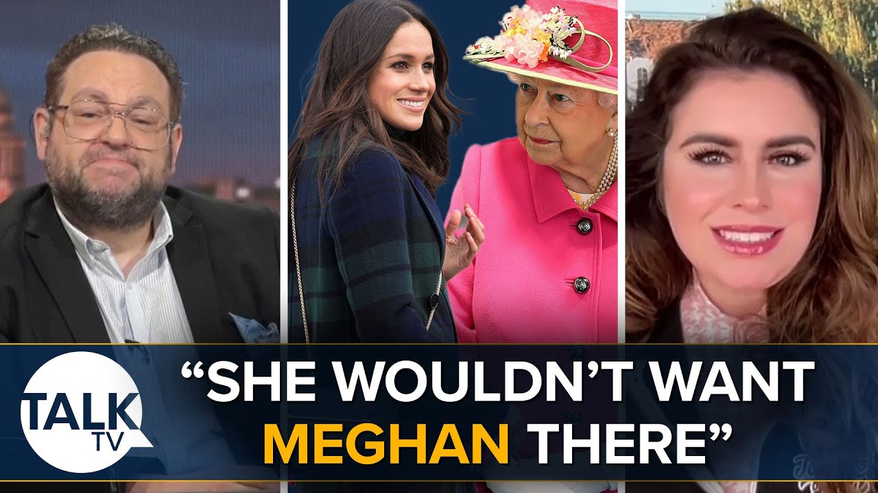 “Queen Would Not Want Meghan Markle At Death Bed” | Kinsey Schofield | Cristo | Royal Roundup
