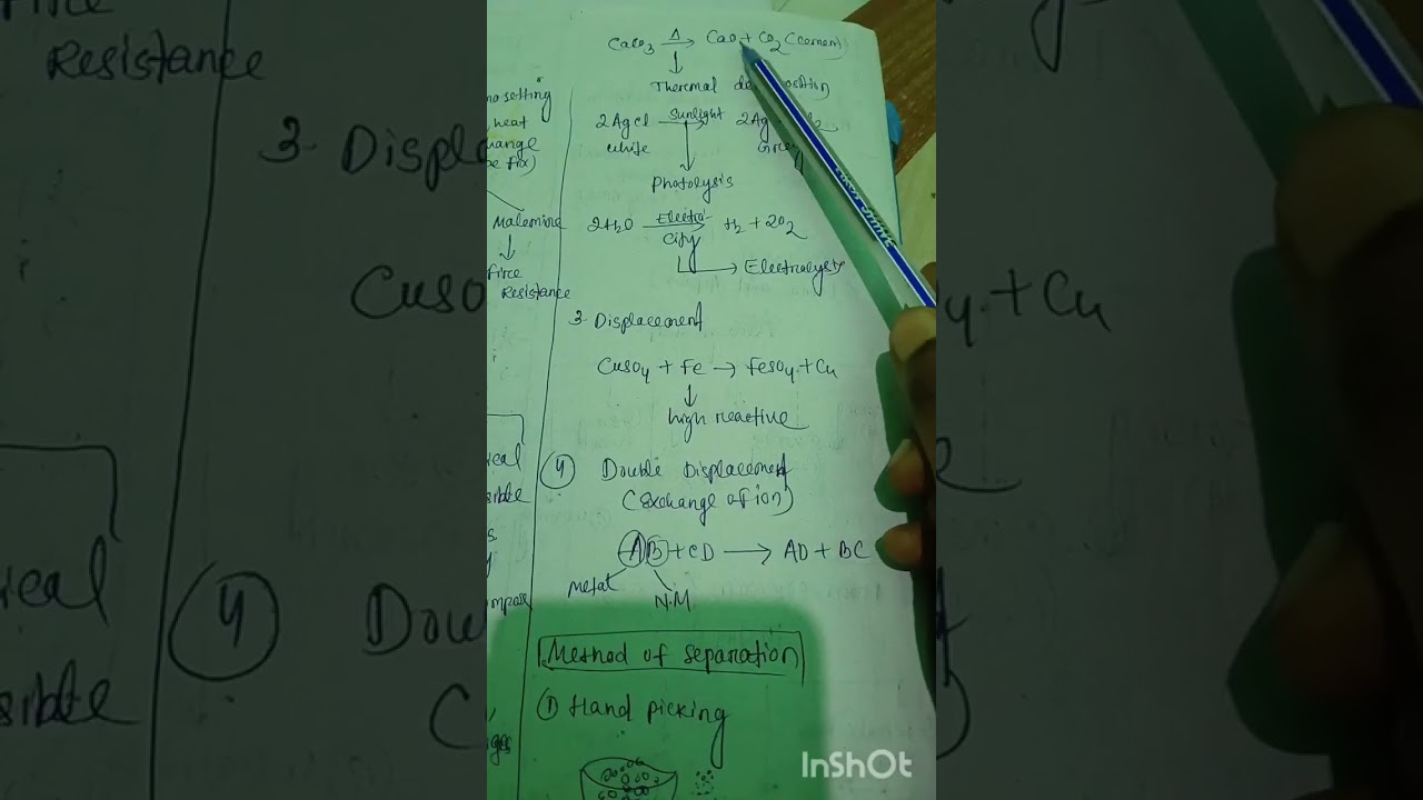 LAST OR 7th CHEMISTRY CHAPTER -CHANGES FOR CTET 2026